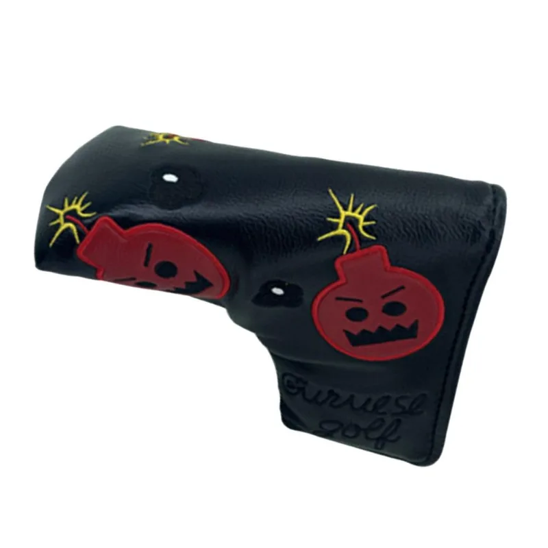 Golfe Putter Headcover Long Neck Pu Leather Scratchproof Golf