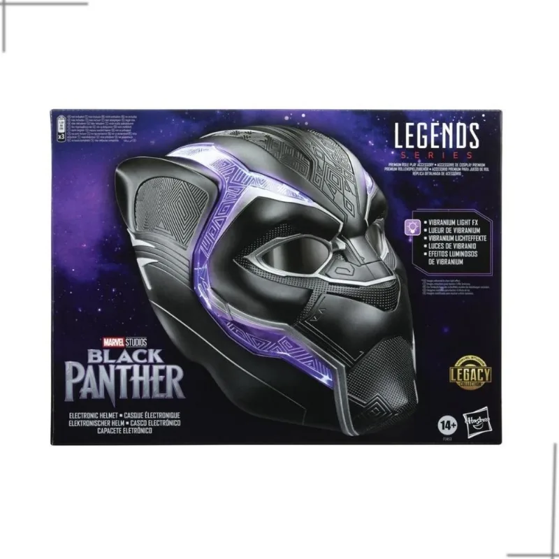 Marvel Legends Capacete Mascara PANTERA NEGRA Hasbro F3453