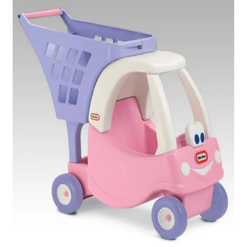 Carrinho Compras Coupe Cozy Princesas Little Tikes Princesas