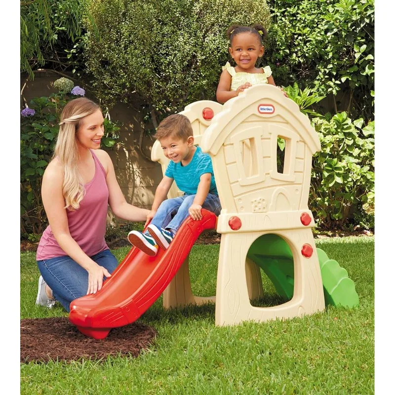 Playground Escorregador Hide Seek Little Tikes K630286