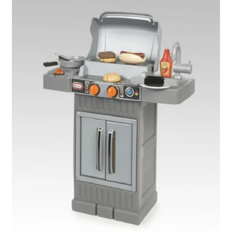 Churrasqueira BBQ Grill Little Tikes BBQ GRILL - K633904