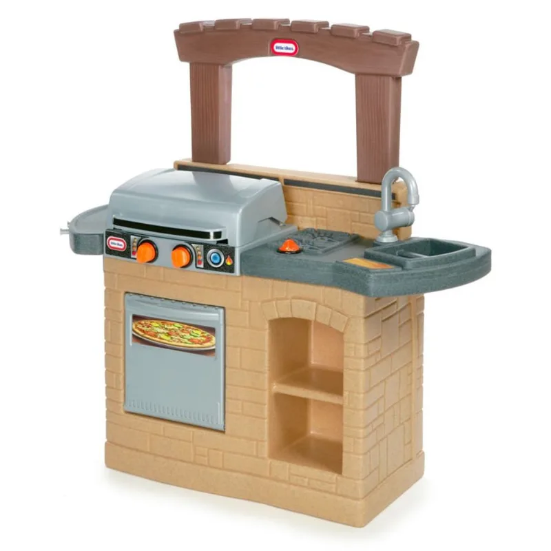 Cozinha E Churrasqueira Little Tikes