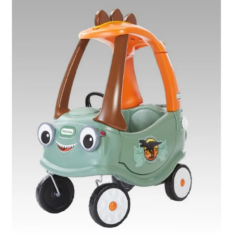 Carrinho Coupe Dinossauro Little Tikes Dinossauro