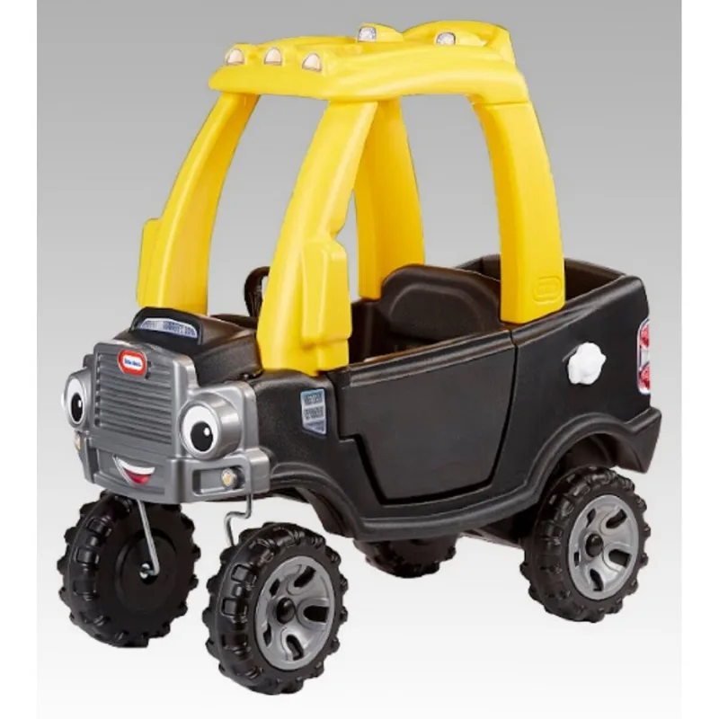 Caminhão Coupe Preto Little Tikes Preto