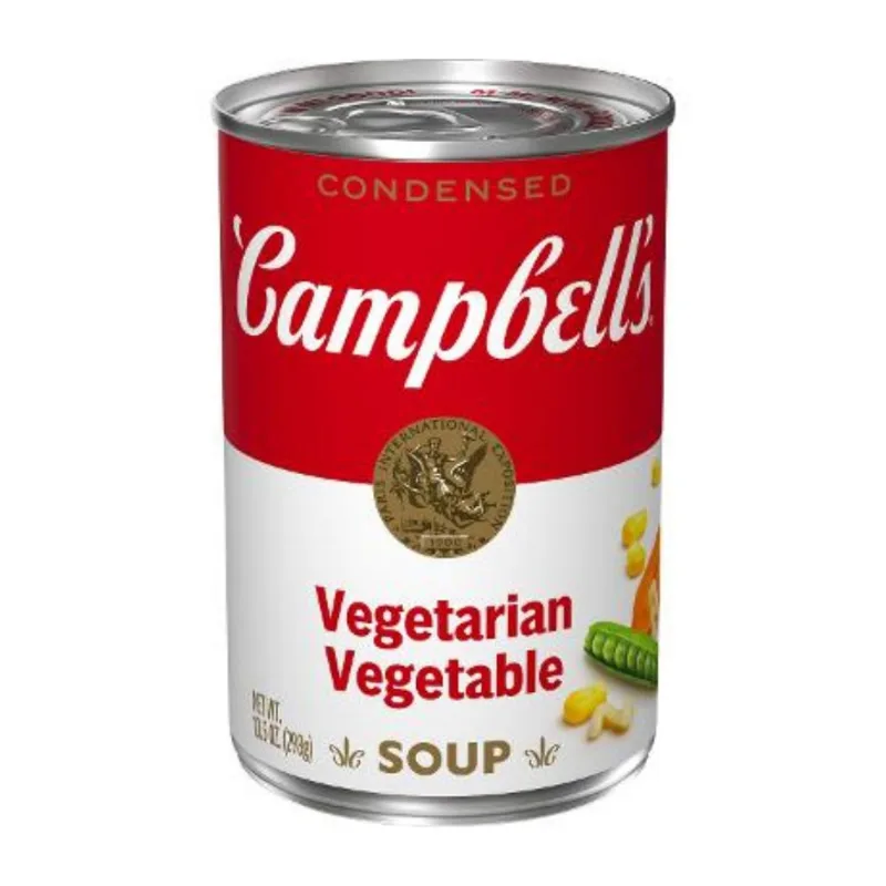 Sopa Vegetais Vegetariana Campbells 298g