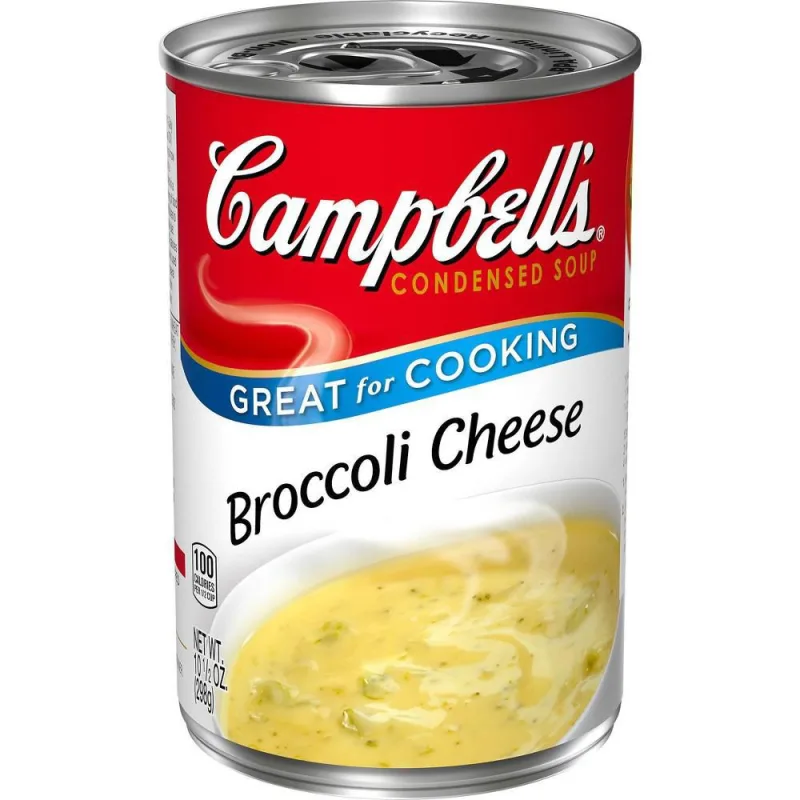 Sopa De Brocolis Com Queijo Campbell's - 295g - Não Informado