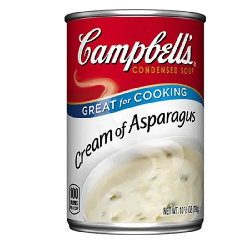 Sopa Campbell's Creme De Aspargos 295g - Não Informado