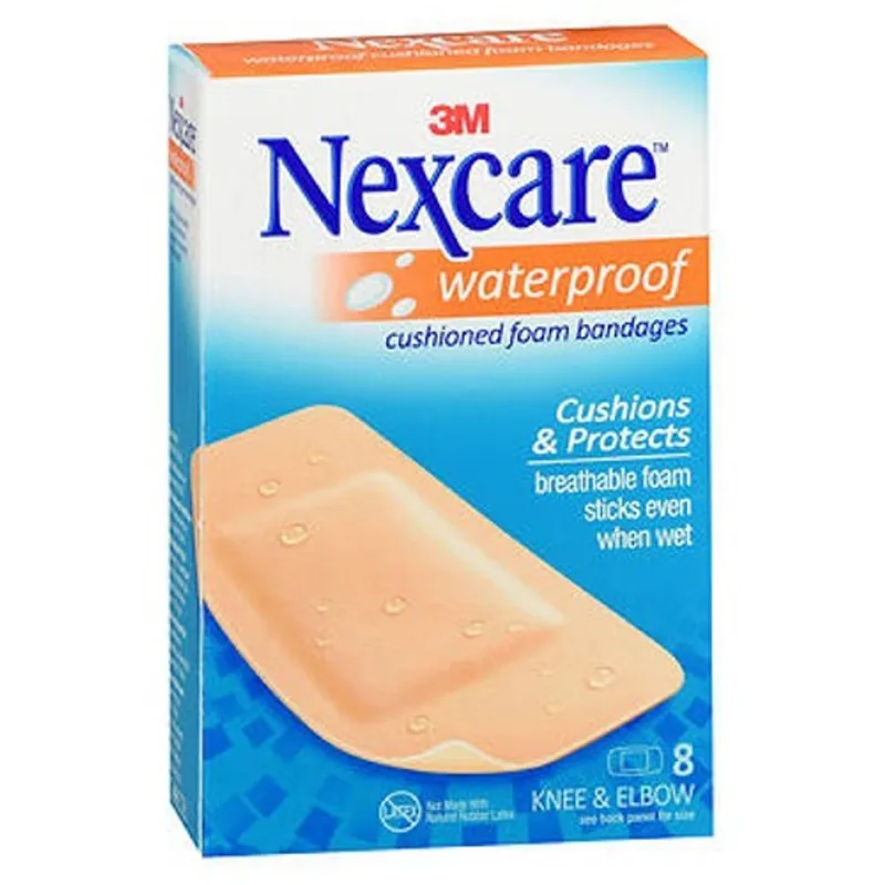 Bandagens Nexcare Active Extra Cushion Joelho E Cotovelo 8 Cada Da Nexcare (pacote Com 2)
