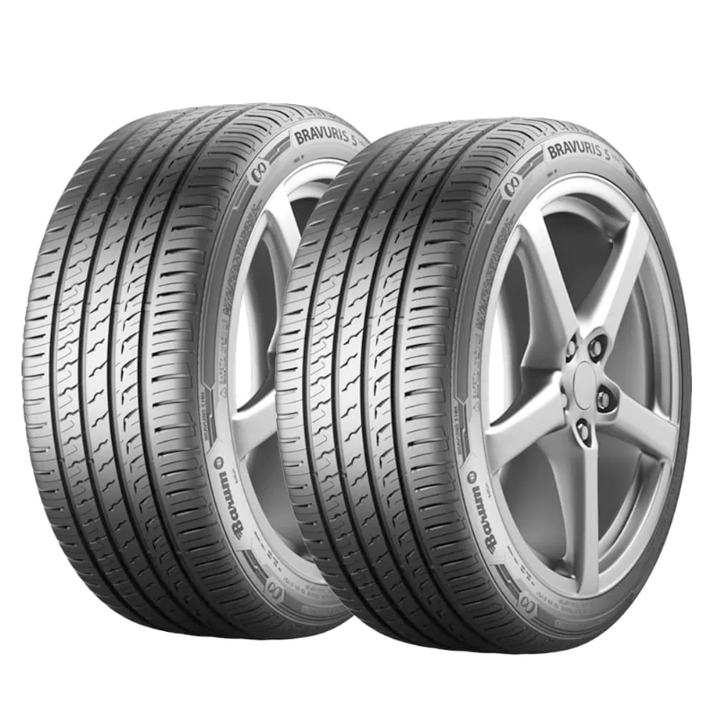 Kit 2 Pneus Aro 15 Barum By Continental Bravuris 5Hm 195/65R15 91H
