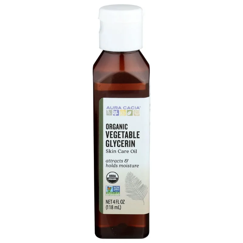 Hidratante Aura Cacia Skin Care, Glicerina Vegetal