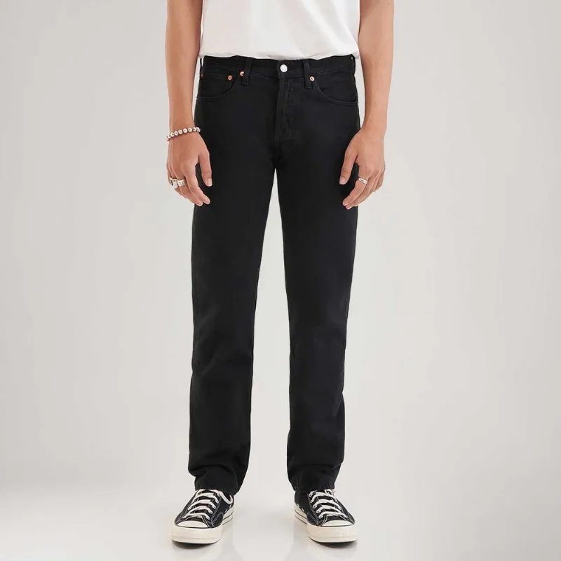 Calça Jeans Levi's® 501® Original Preta - 44X34 USA | 54 BR