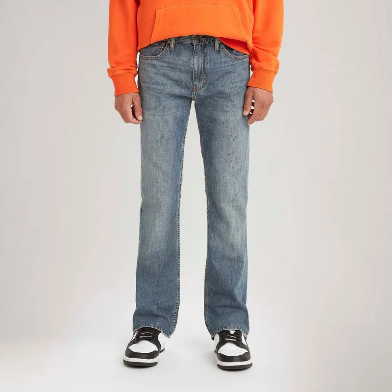 Calça Jeans Levi's® 527® Low Rise Bootcut Lavagem Média - 34X34 USA | 44 BR