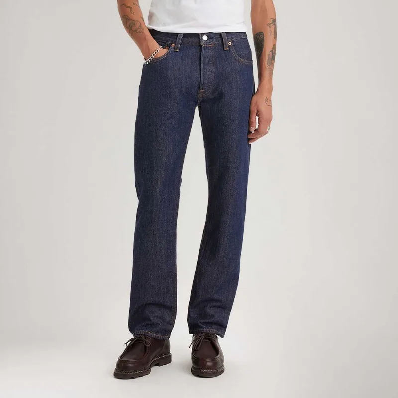 Calça Jeans Levi's® 501® Original Lavagem Escura - 38X32 USA | 48 BR