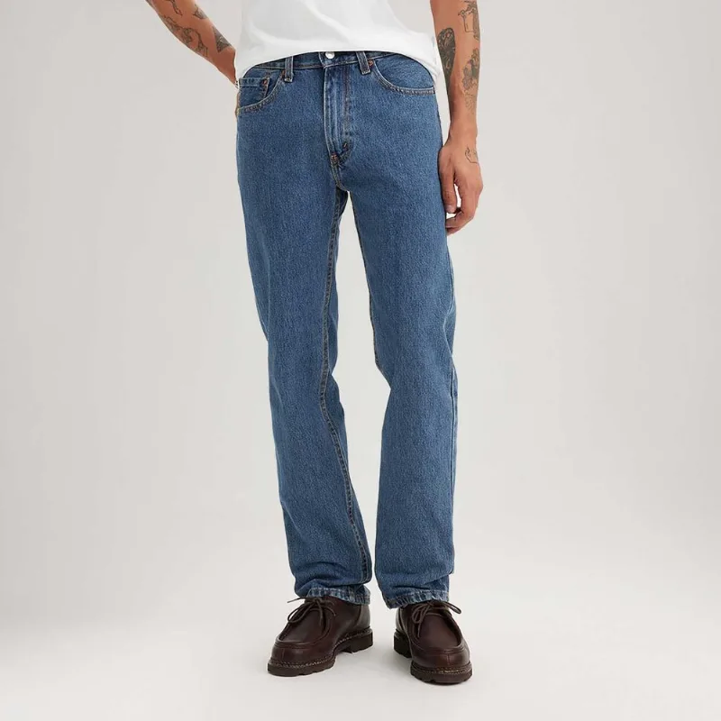 Calça Jeans Levi's® 505® Regular Lavagem Média - 34X34 USA | 44 BR