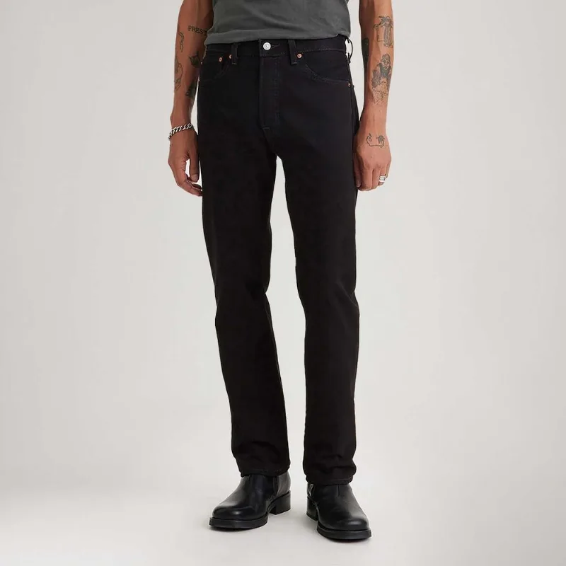 Calça Jeans Levi's® 501® Original Preta - 36X36 USA | 46 BR