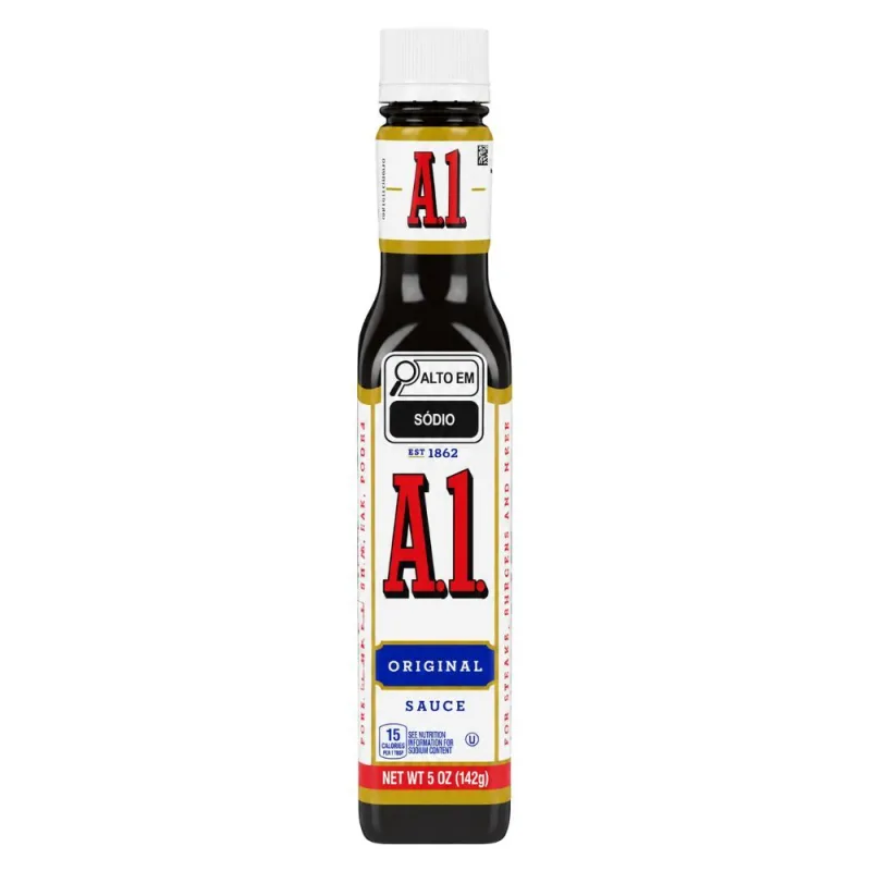 Molho de Tomate Original Agridoce A1 142g - Kraft Heinz
