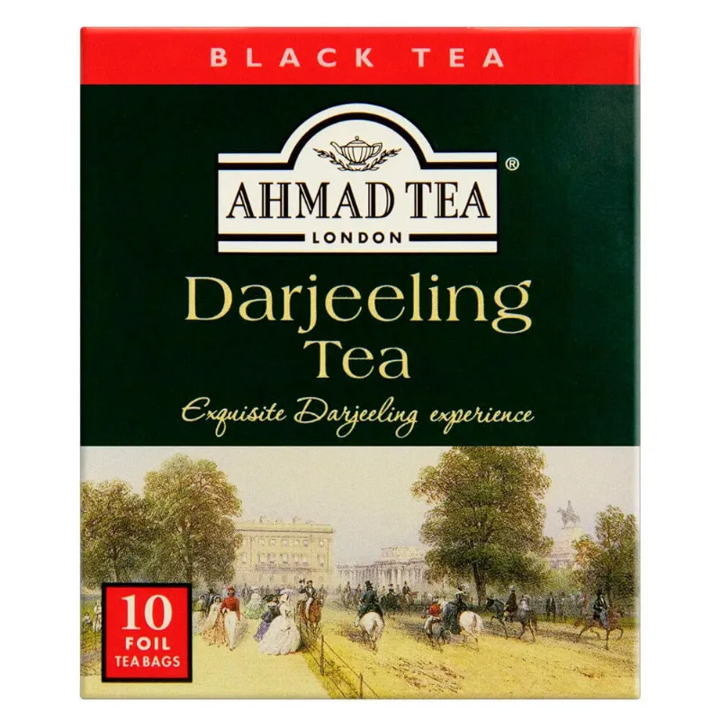 Chá Preto Inglês English Breakfast Ahmad Tea 20g 10 Unidades