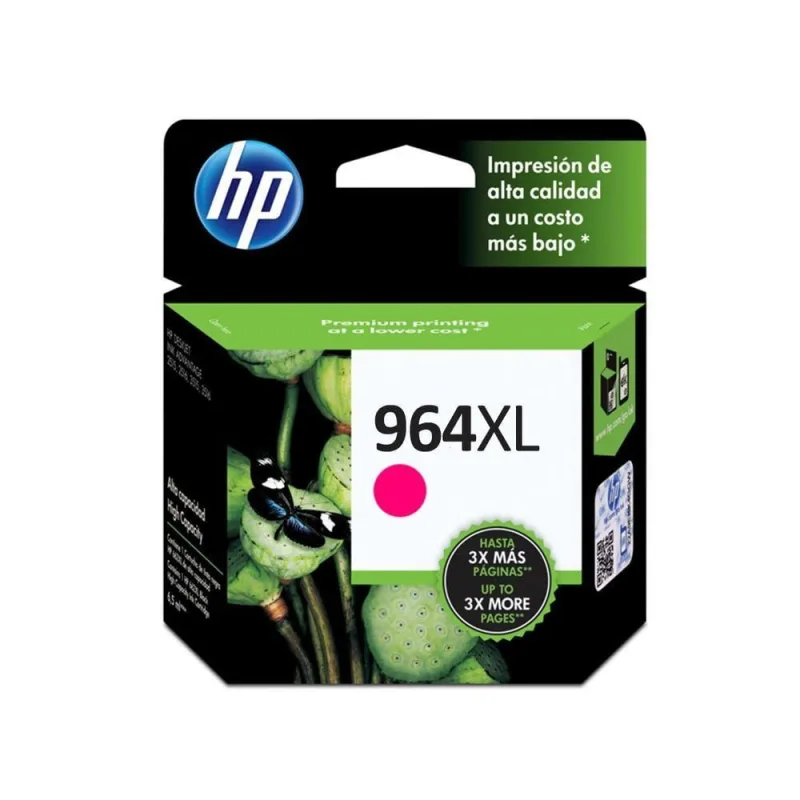 Cartucho de Tinta HP 964XL Magenta 3JA55AL Officejet Pro 9010 HP - Hp