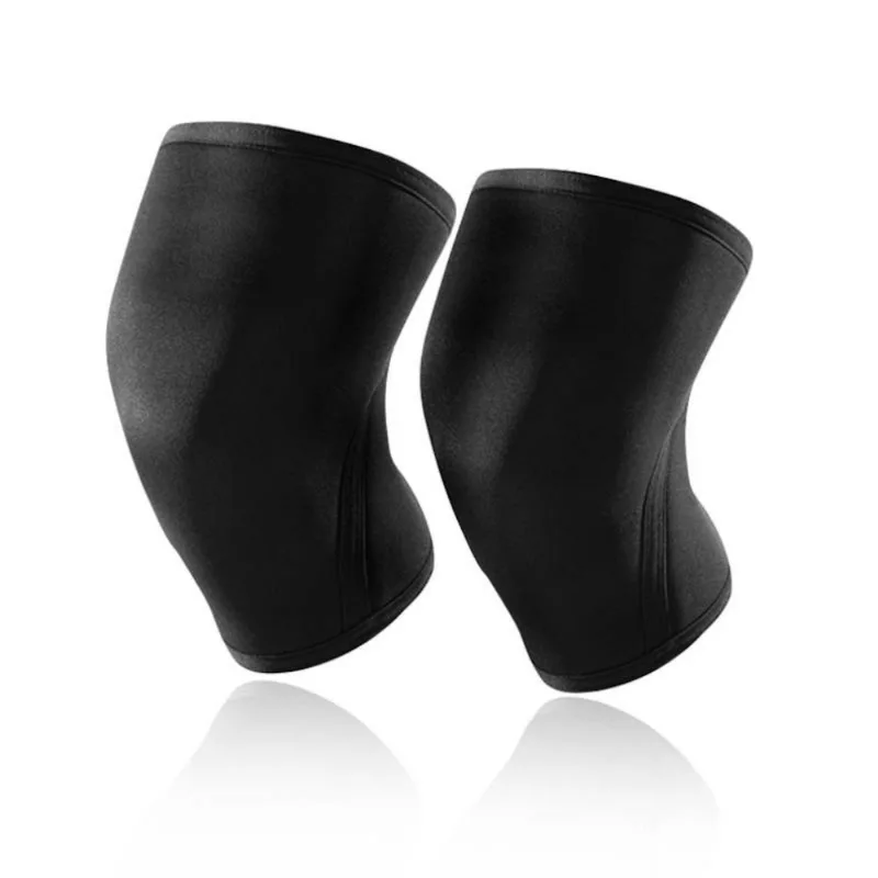 Joelheiras 7mm Yangfit Musculação Lpo Neoprene Preto