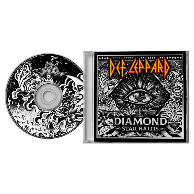 CD Def Leppard - Diamond Star Halos (Standard)