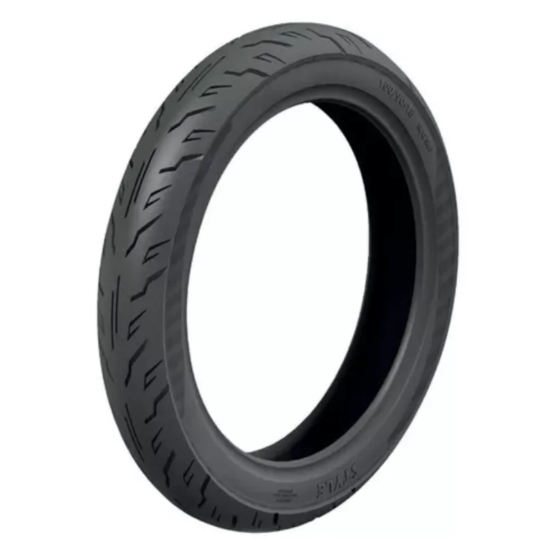 Pneu Moto 100/90-18 Traseiro Style Cinborg Sem Câmara