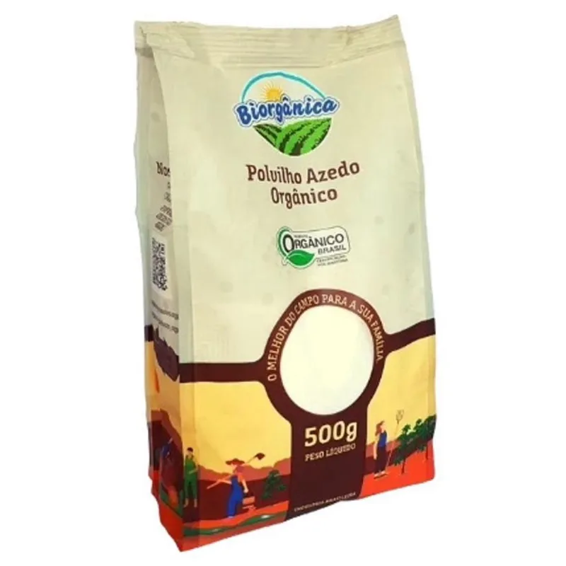Polvilho Azedo Orgânico Biorgânica 500G