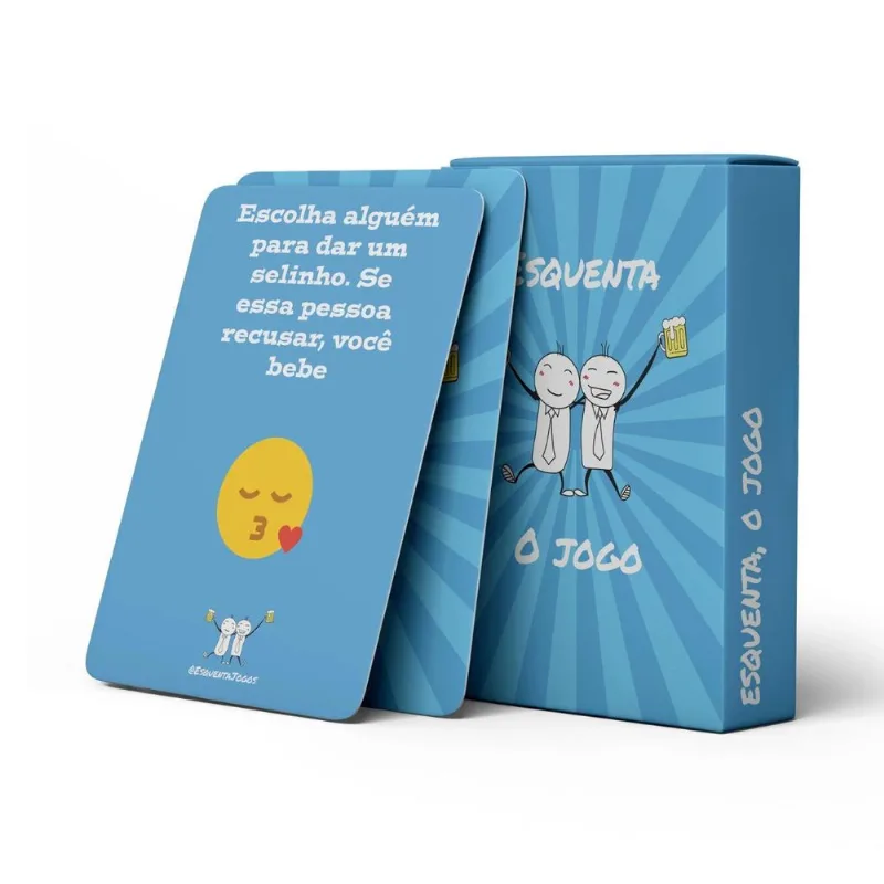 Jogos De Cartas Baralho Diversão Esquenta O Jogo
