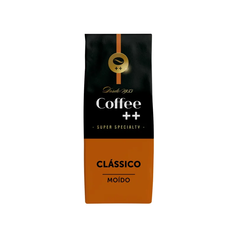 Café Moído Clássico Coffee++ 250g - Coffee++