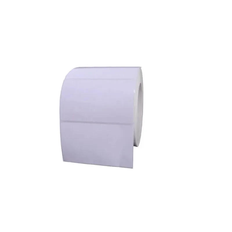 Etiqueta Couche Adesiva 100X50 (Mm) 10X5 Cm Branca