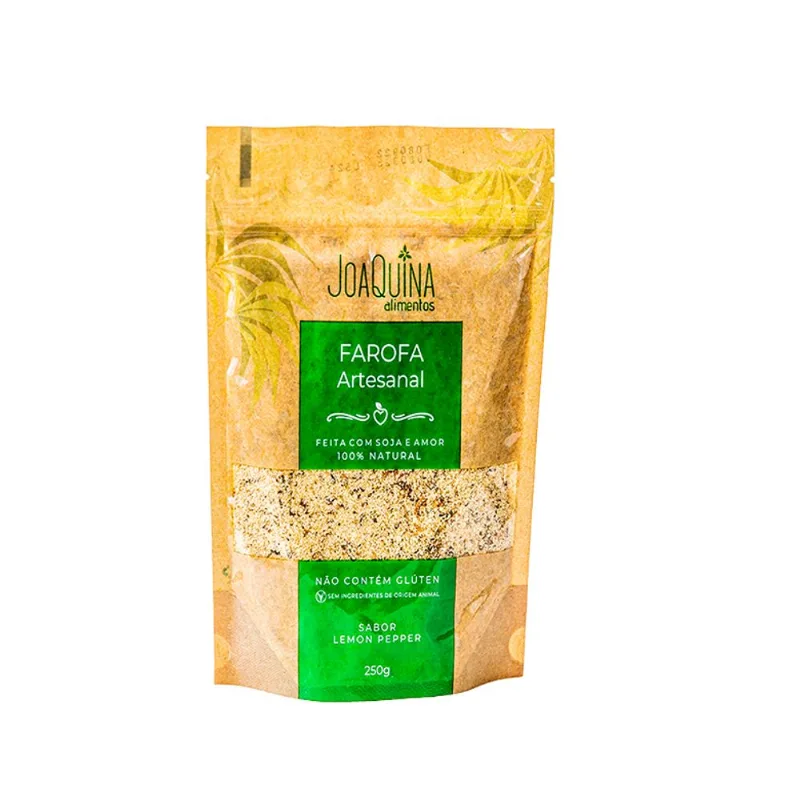 Farofa Artesanal Joaquina Lemon Pepper 250g