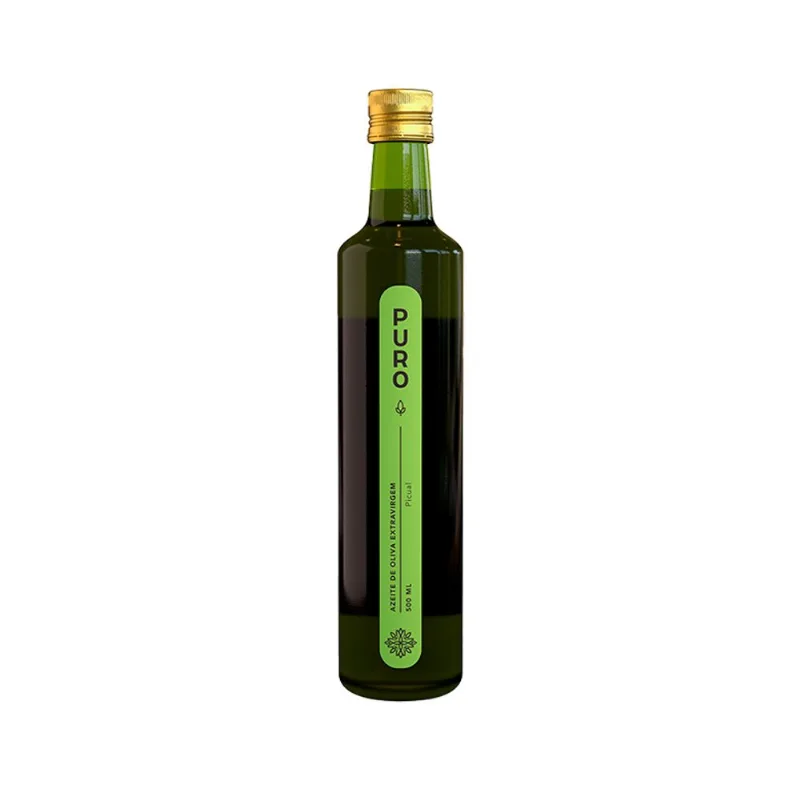 Azeite Puro Extra Virgem Picual Vidro 500ml