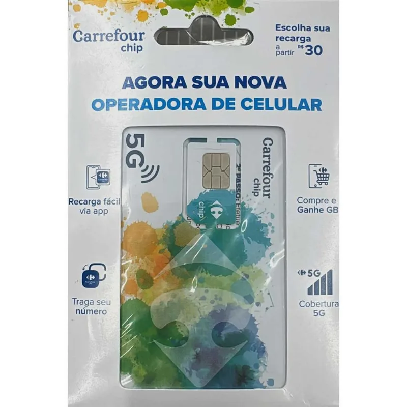 Chip Embarcada Carrefour Chip