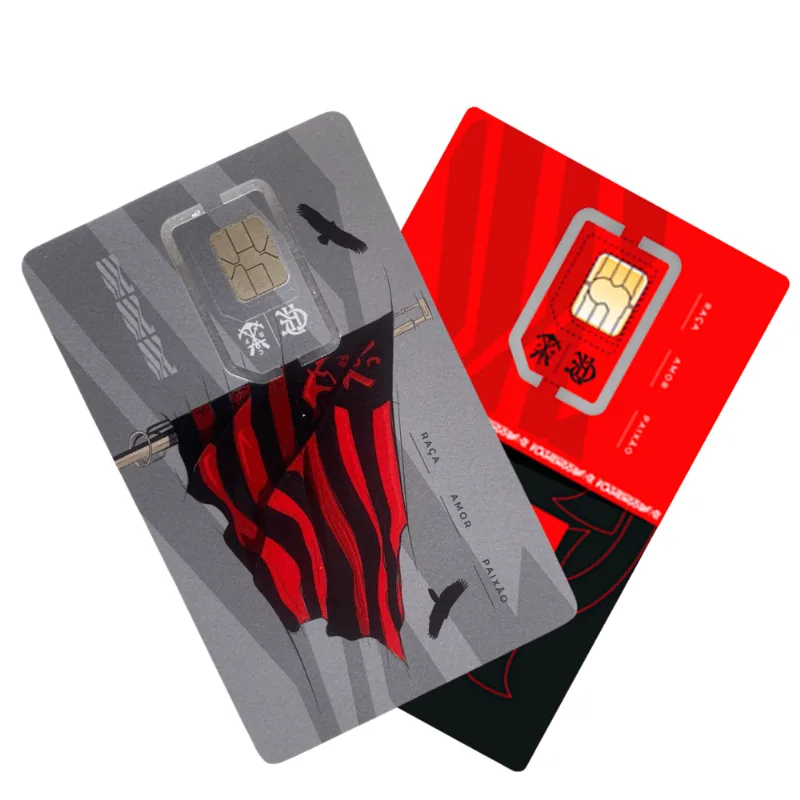 2 Chips Flamengo Com 35gb E Dados Ilimitados - Conecte-se!
