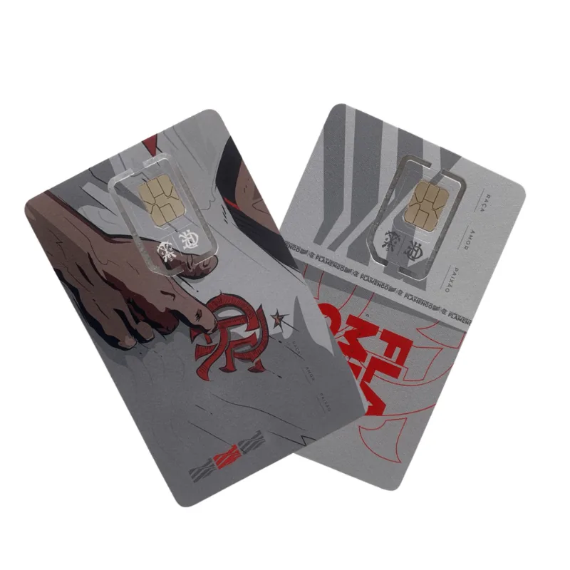 2 Chips Flamengo Com 20gb Cada - Conecte-se Com O Mengão!