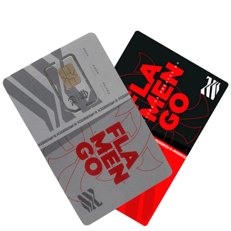 2 Chips Flamengo - 20gb + 35gb, Ligações Ilimitadas E Mais!