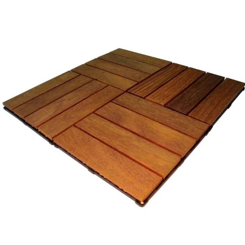 Deck Modular Sucupira Base Plastica 29cm X 29cm Kit 6 Un Deck Modular Sucupira Base Plastica 29cm X 29cm Kit 6 Un