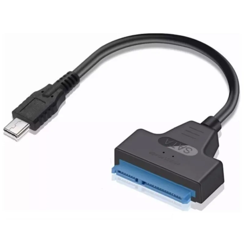 Conversor Tipo C Type C Para Hd 2.5 Ssd Sata
