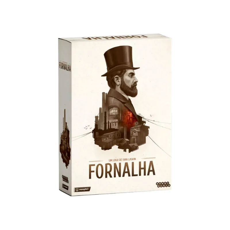 Fornalha Jogo de Tabuleiro Meeple BR