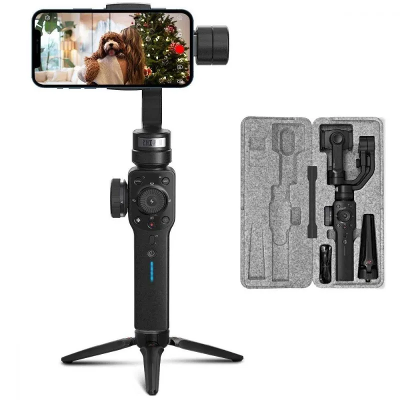 Estabilizador Gimbal Smartphone Fotografia Vídeo Gt977 Lorben