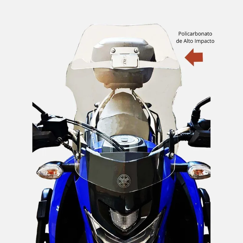 Defletor Modelo Mt Lander Yamaha Lander 250 Após 2015 Drakar
