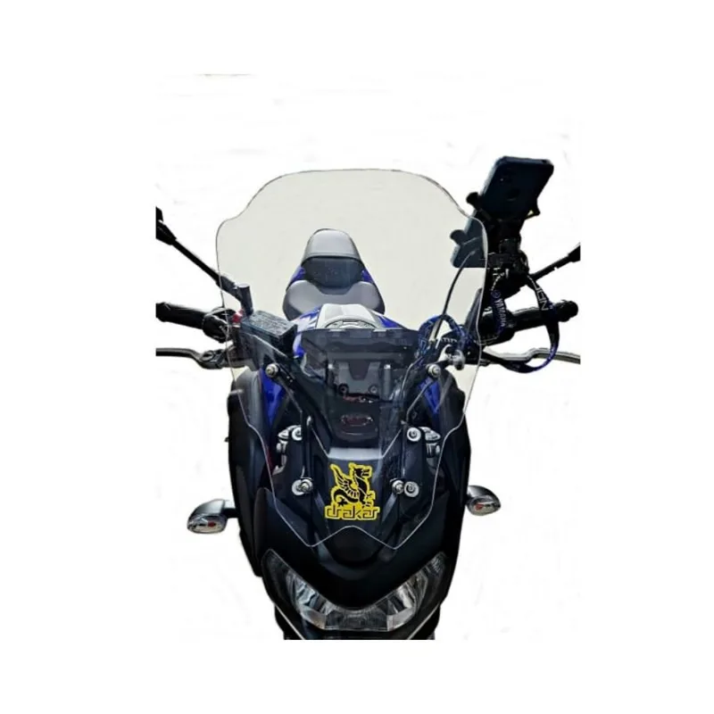 Parabrisa Drakar Para Esportiva Mt07 Mt-07 2019 Em Diante