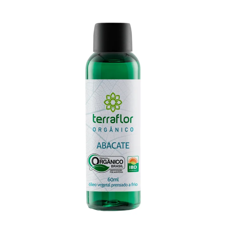 Óleo De Abacate Orgânico 60ml - Terra Flor - Não Informado