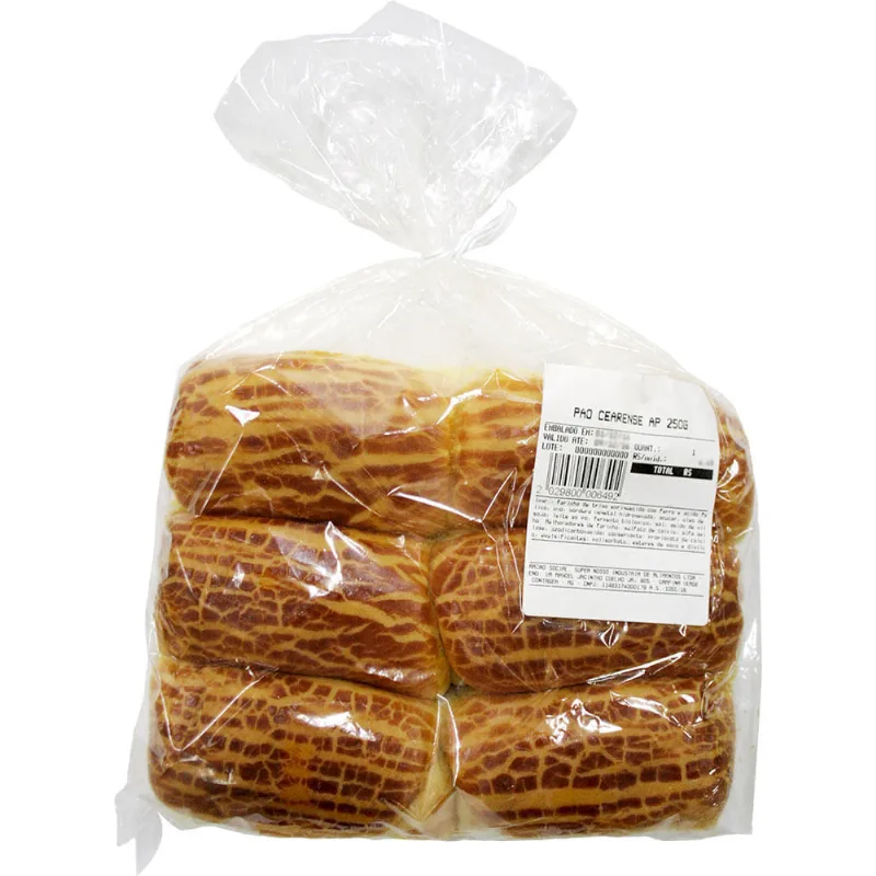 Pão Cearense Apoio 250g