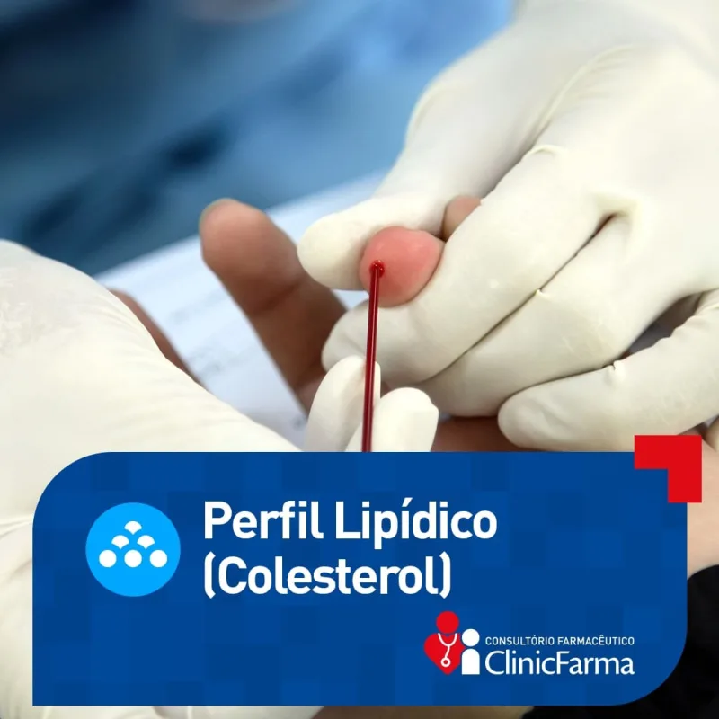 Clinic Farma Exame Perfil Lipídico Hilab - Clinic Farma