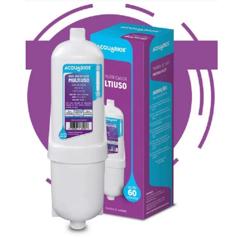Kit Filtros De Água Multiuso