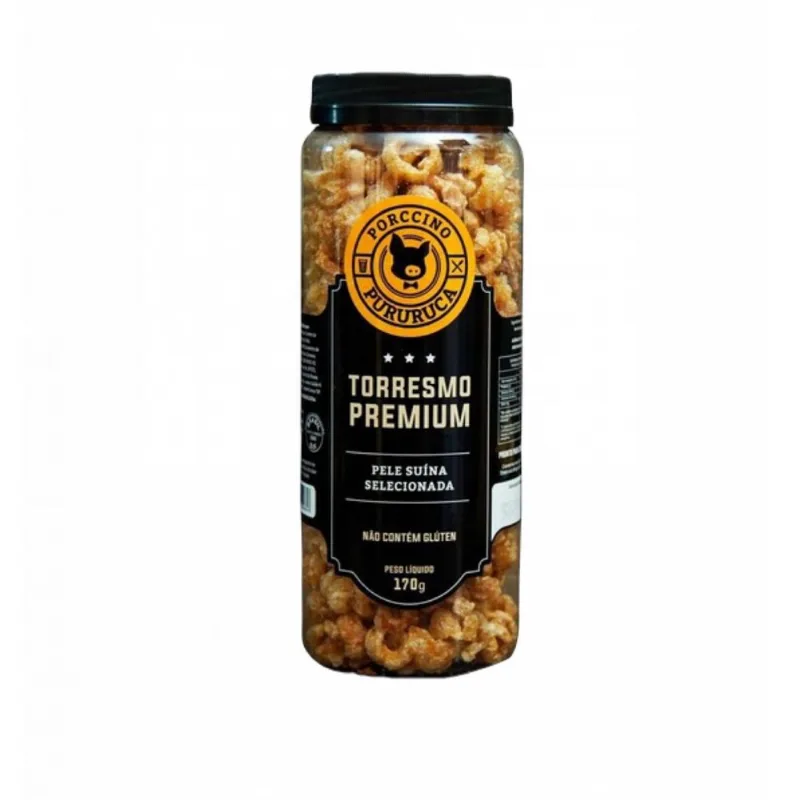 Torresmo Pururuca Premium Porccino - 170g