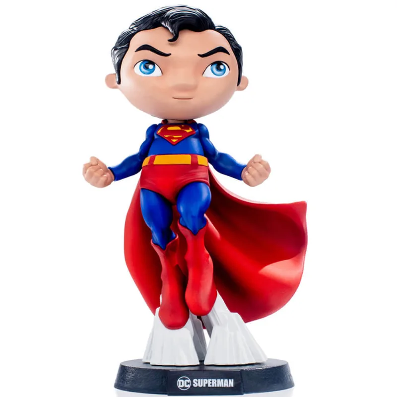 Boneco Superman - Liga da Justiça - Mini Co Heroes