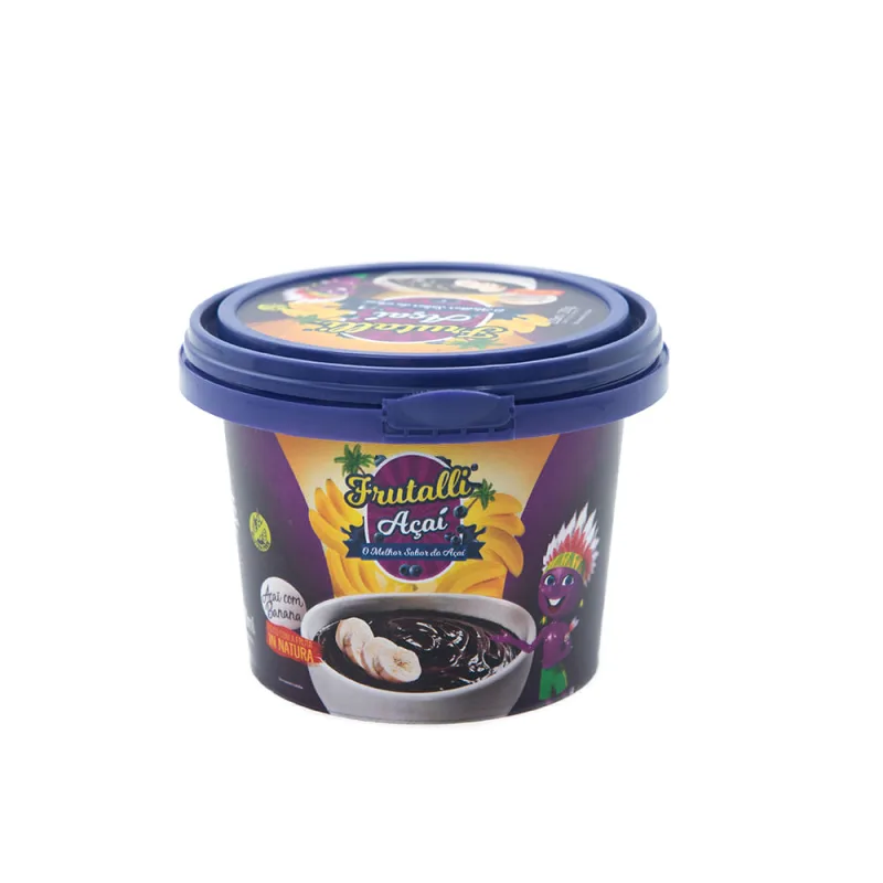 Açaí Frutalli com Banana 220ml - Frutalli