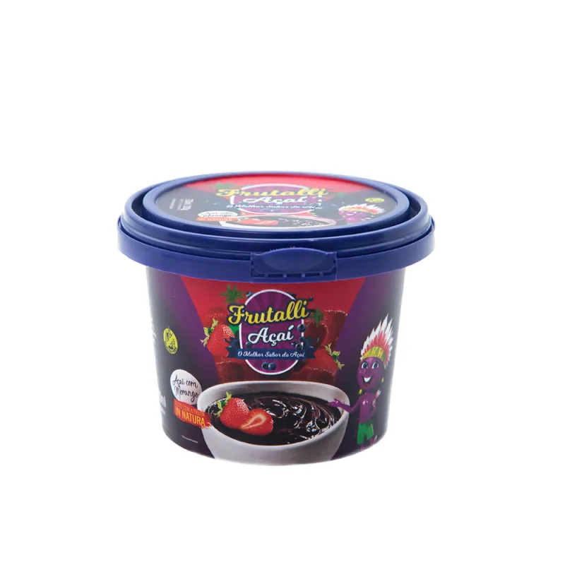 Açaí Frutalli com Morango 220ml - Frutalli