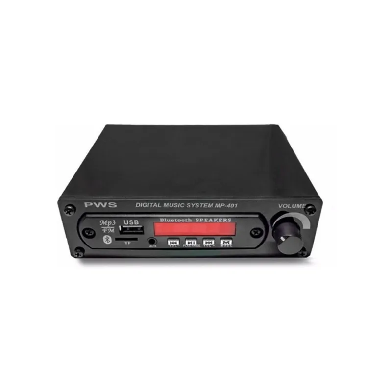 Mídia Player pws mp 401 sd / USB / fm / Bluetooth